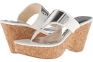 White Fergie Isis for Women (Size 9.5)