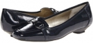 Navy Patent Croco Anne Klein Joleen for Women (Size 8)