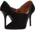 Black Nubuck Steve Madden Alesssa for Women (Size 7.5)