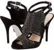 Black Satin E! Live from the Red Carpet Doris for Women (Size 8)