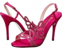 Magenta Satin E! Live from the Red Carpet Yanni for Women (Size 11)