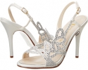 Ivory Satin E! Live from the Red Carpet Yanni for Women (Size 9)