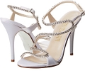 White Sateen E! Live from the Red Carpet Wallis for Women (Size 9.5)
