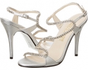 Silver Vitello E! Live from the Red Carpet Wallis for Women (Size 5.5)