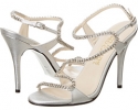 Silver Vitello E! Live from the Red Carpet Wallis for Women (Size 10)