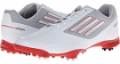 Running White/Black/Collegiate Red adidas Golf adiZero One for Men (Size 10)