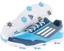 Solar Blue/Running White/Tribe Blue adidas Golf adiZero One for Men (Size 10.5)