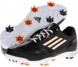 Black/Running White/Zest adidas Golf adiZero One for Men (Size 8)