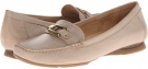 Onyx Beige Leather Naturalizer Sophie for Women (Size 9.5)