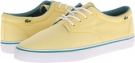 Light Yellow/Turquoise Lacoste Barbados GP for Men (Size 10.5)