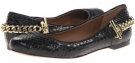 Black Real Snake Rachel Zoe Laura for Women (Size 7)