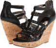 Black CARLOS by Carlos Santana Maiko for Women (Size 7)