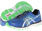 Royal/White/Lime ASICS Gel-Chase for Men (Size 11)