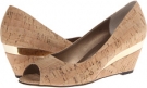 Natural Cork Vaneli Jayane for Women (Size 8)