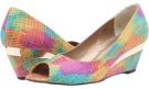 Fushia Squama Print Vaneli Jayane for Women (Size 8)