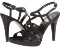 Black Satin Vaneli Quench for Women (Size 10)