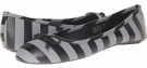 Black/Black Cow Silk Charles Albert Toni-Stripe for Women (Size 11)