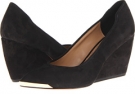 Black Kid Suede Rachel Zoe Noelle for Women (Size 8.5)