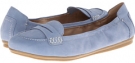 Light Blue Nubuck Easy Spirit Grotto for Women (Size 7.5)