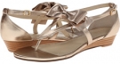 Alabaster Metallic Adrienne Vittadini Verne for Women (Size 6.5)