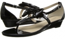 Black Patent Adrienne Vittadini Verne for Women (Size 7)