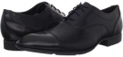 Black Rockport Dialed In Cap Toe for Men (Size 10)