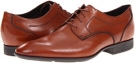 British Tan Rockport Dialed In Plain Toe for Men (Size 8)