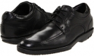 Black Leather Rockport DresSports truWalk - Moc Front for Men (Size 13)