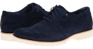 Navy Suede Rockport Ledge Hill Plain Toe for Men (Size 7)