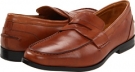 Cognac Rockport Park Drive Penny for Men (Size 10)