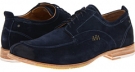 Navy/New Natural Rockport Parker Hill Moc for Men (Size 14)