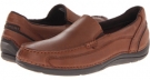 Dark Tan Rockport Thru The Week Slip On for Men (Size 7)