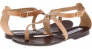 Tan Leather Steve Madden Kween for Women (Size 6)