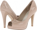 Taupe Synthetic Nine West 7 Portofino for Women (Size 9.5)