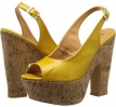 Yellow Charles Albert New-8536 for Women (Size 7)