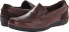 Dark Brown/Dark Brown Rockport Thru The Week Slip On for Men (Size 13)