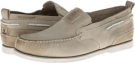 Oxford Tan/Oil Green Rockport Coastal Springs Slip Moc for Men (Size 10.5)