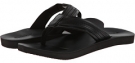 Black Rockport Summer Style Thong for Men (Size 8)