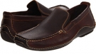 Brown Leather Steve Madden Wyott for Men (Size 10)