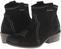 Black Suede Charles by Charles David Honey for Women (Size 9)