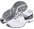 White/Black/Metallic Silver Nike Lunar Summer Lite for Women (Size 7)