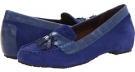 Cobalt/Cobalt/Academy VIONIC with Orthaheel Technology Florence Tassel Flat for Women (Size 7)