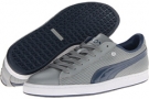 Limestone Gray/Dark Denim PUMA Basket Classic PP for Men (Size 8)