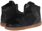 Black/Gum Original Penguin Moby Hi for Men (Size 10.5)