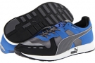 Steel Gray/Black/Palace Blue PUMA RS100 for Men (Size 9)