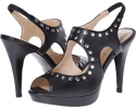 Black Nanette Lepore Wanna Have Fun Heel for Women (Size 9.5)