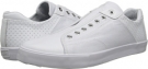 White/Pewter Original Penguin Emperor for Men (Size 7)