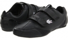 Black/Black Cow Silk Lacoste Matsudo for Men (Size 11.5)