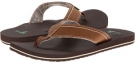 Chestnut Sanuk Straight Shot for Men (Size 9)