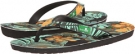 Black/Green Tropic Sanuk Palm Diggity for Men (Size 10)